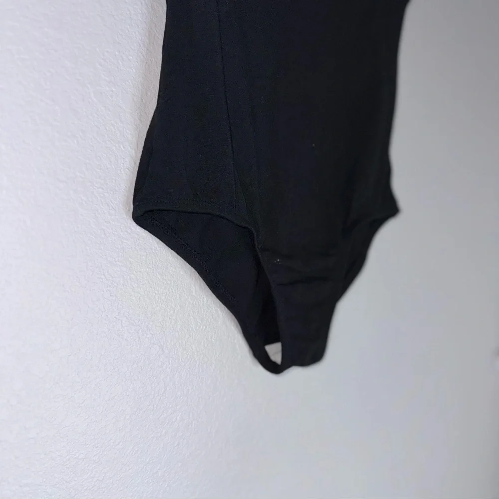 Cat & Jack Black Cami Dance Bodysuit One Piece L